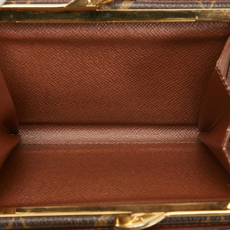 Louis Vuitton Monogram Viennois Wallet (SHG-37457) - Barde - Image 6