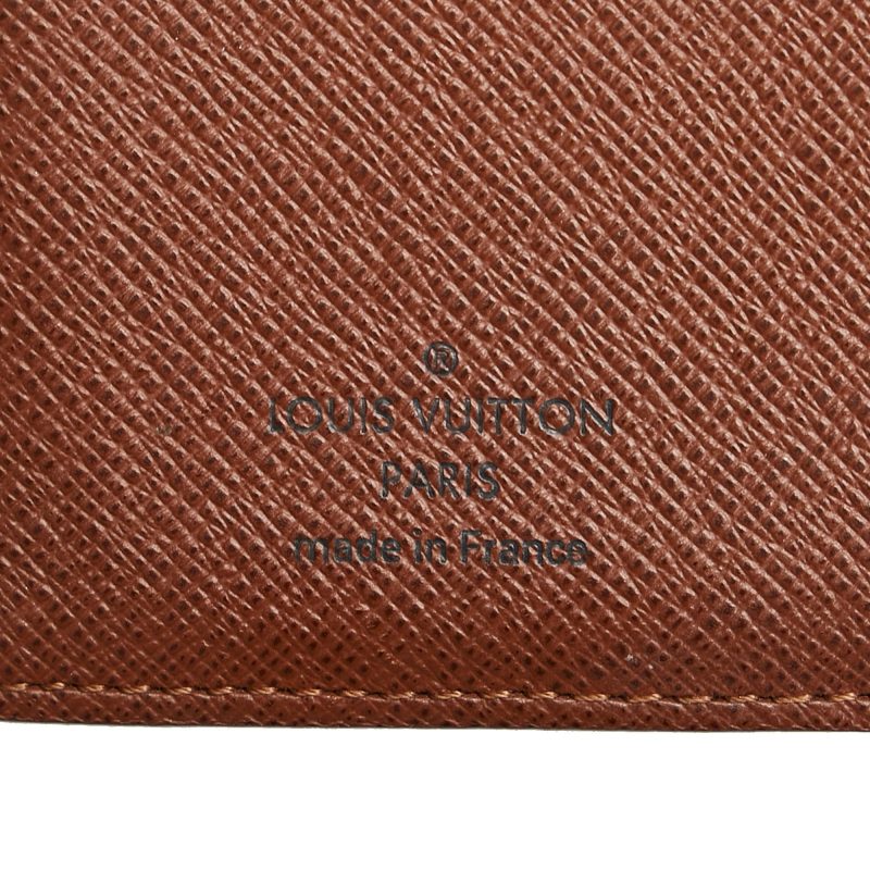Louis Vuitton Monogram Viennois Wallet (SHG-37457) - Barde - Image 7