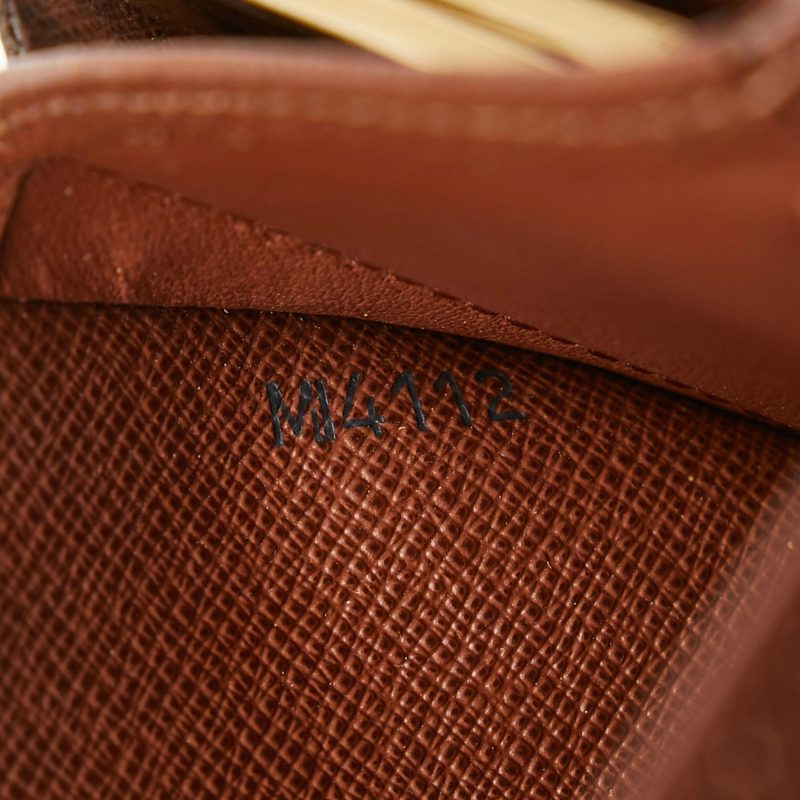 Louis Vuitton Monogram Viennois Wallet (SHG-37457) - Barde - Image 8