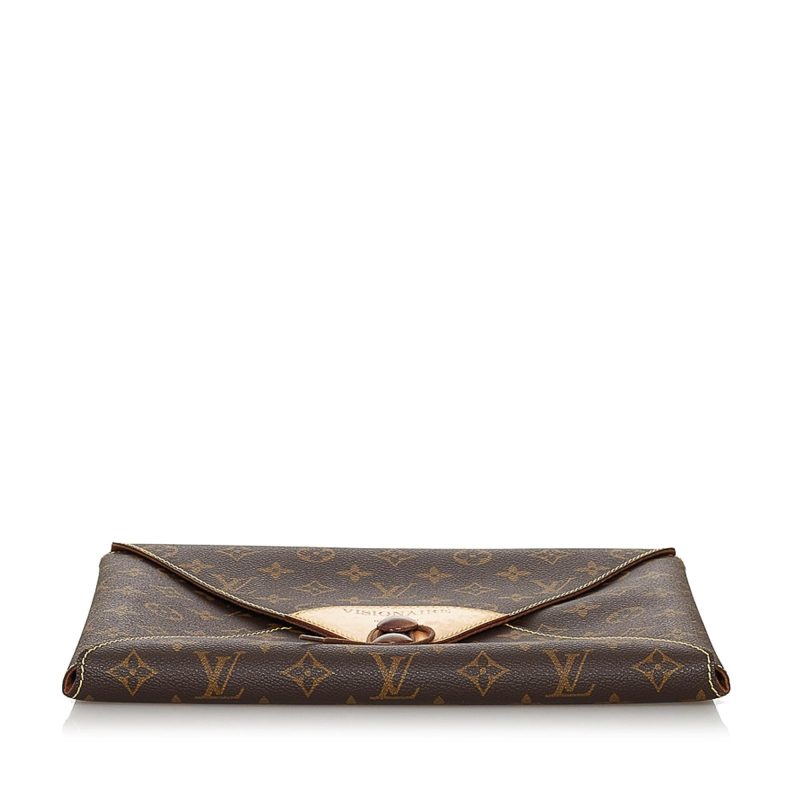 Louis Vuitton Monogram Visionaire (SHG-37687) - Barde - Image 4
