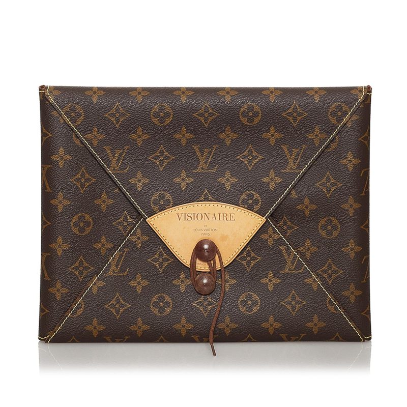 Louis Vuitton Monogram Visionaire (SHG-37687) - Barde