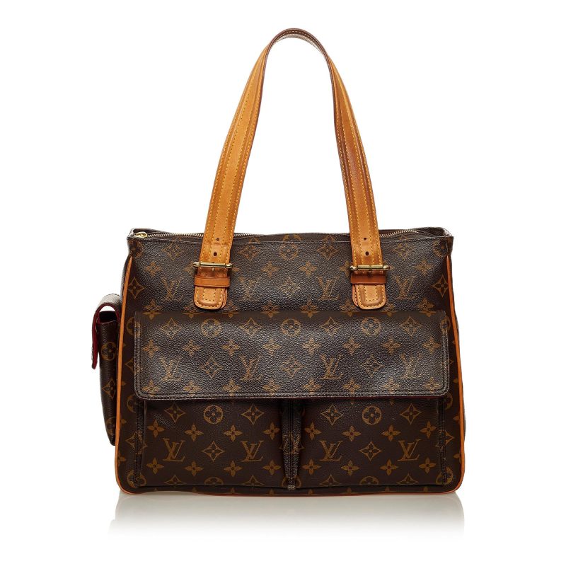 Louis Vuitton Monogram Viva Cite GM (SHG-35342) - Barde