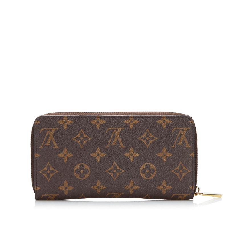 Louis Vuitton Monogram Zippy Wallet (SHG-37177) - Barde - Image 3