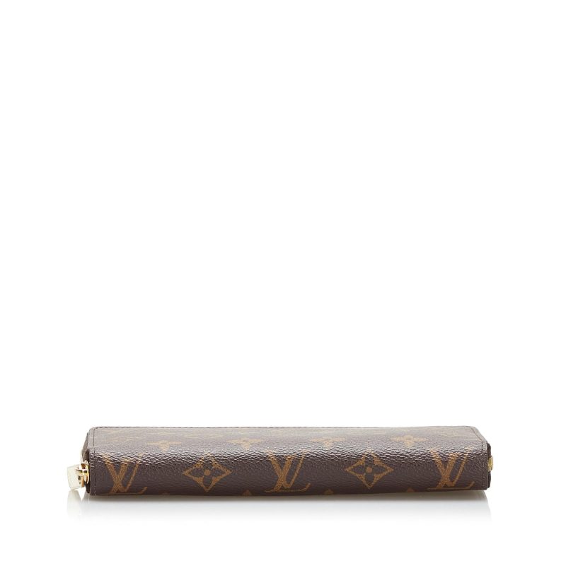 Louis Vuitton Monogram Zippy Wallet (SHG-37177) - Barde - Image 4