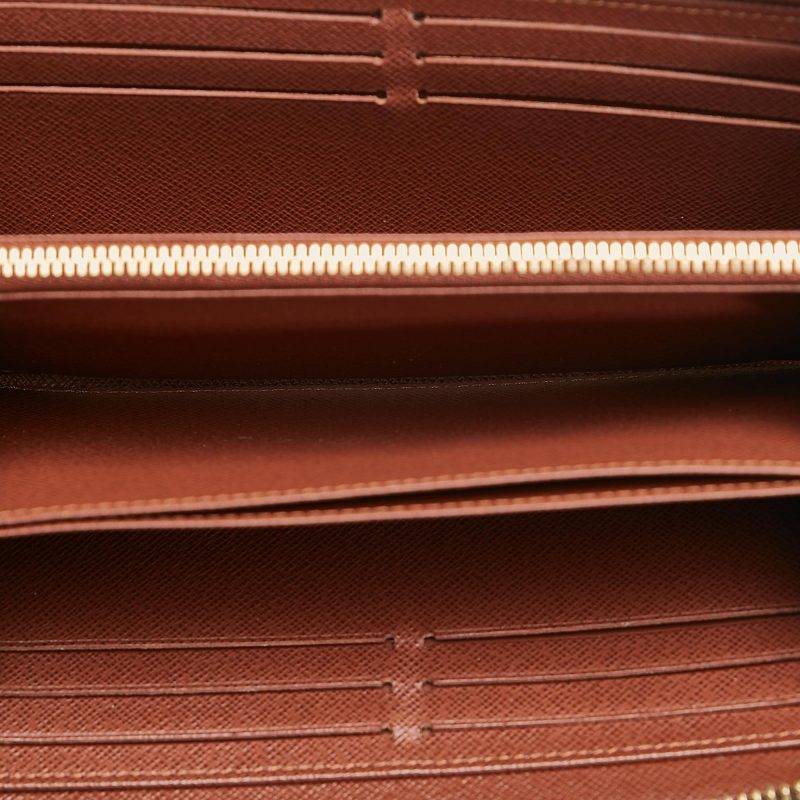 Louis Vuitton Monogram Zippy Wallet (SHG-37177) - Barde - Image 5