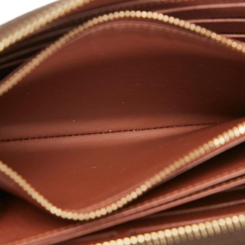 Louis Vuitton Monogram Zippy Wallet (SHG-37177) - Barde - Image 6