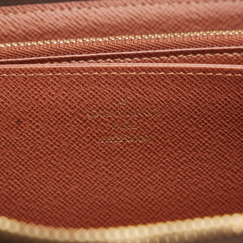 Louis Vuitton Monogram Zippy Wallet (SHG-37177) - Barde - Image 7