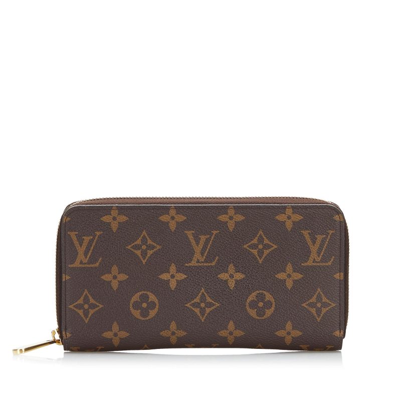 Louis Vuitton Monogram Zippy Wallet (SHG-37177) - Barde