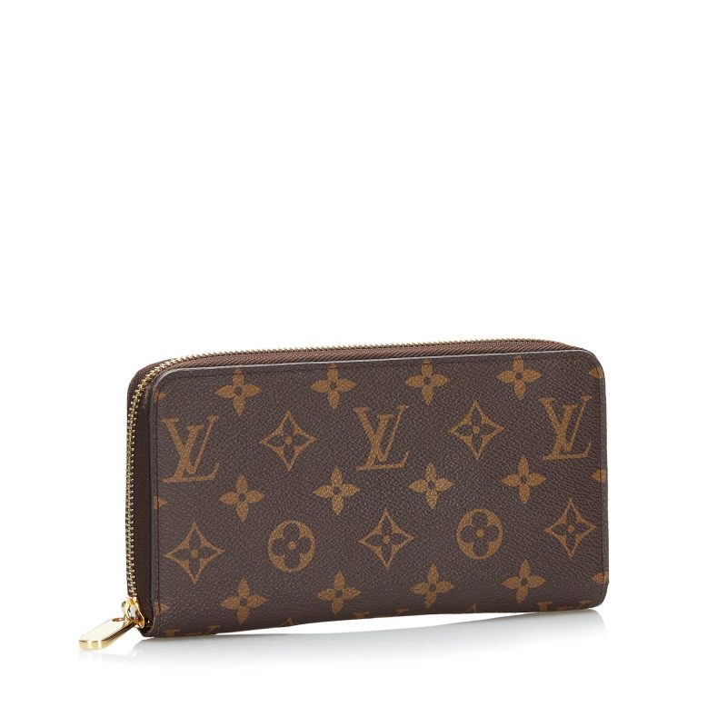 Louis Vuitton Monogram Zippy Wallet (SHG-37177) - Barde - Image 2