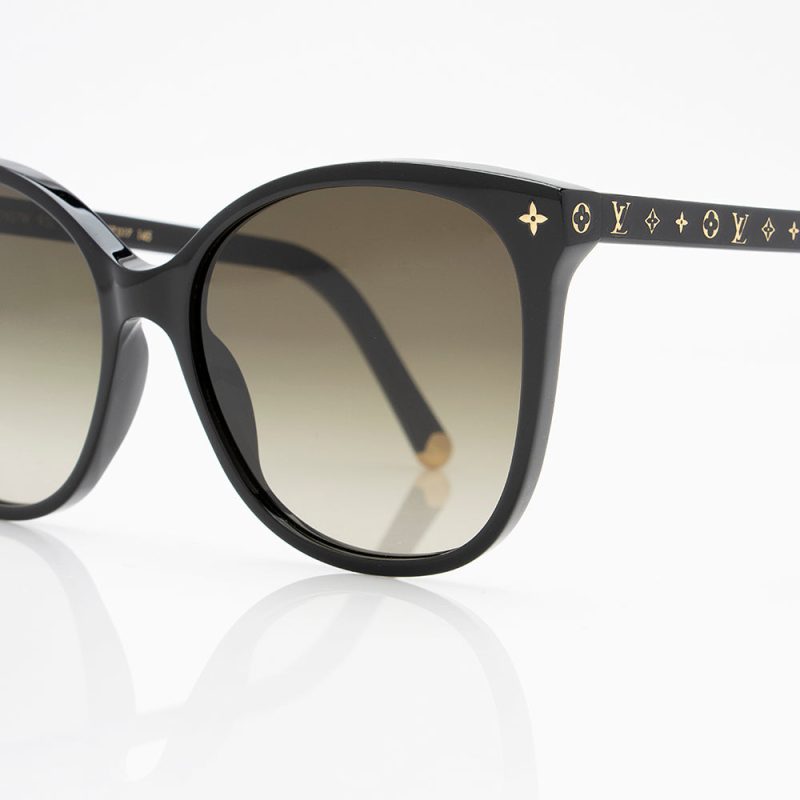 Louis Vuitton My Monogram Cat Eye Sunglasses (SHF-21906) - Barde - Image 3