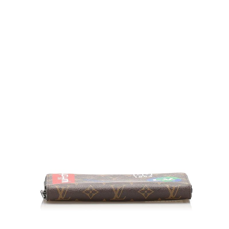 Louis Vuitton Printed Monogram Long Wallet (SHG-37391) - Barde - Image 4