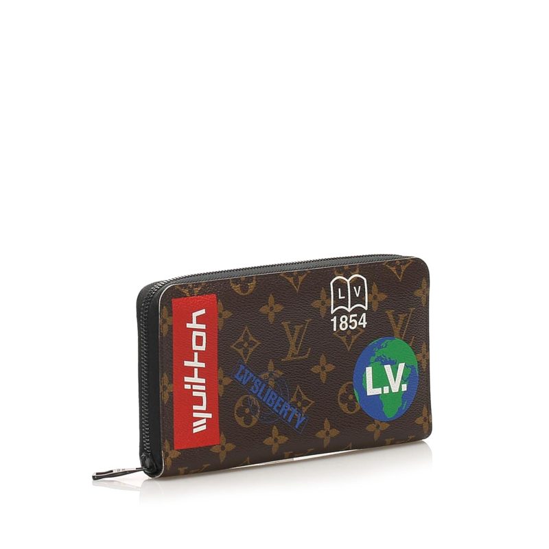 Louis Vuitton Printed Monogram Long Wallet (SHG-37391) - Barde - Image 2
