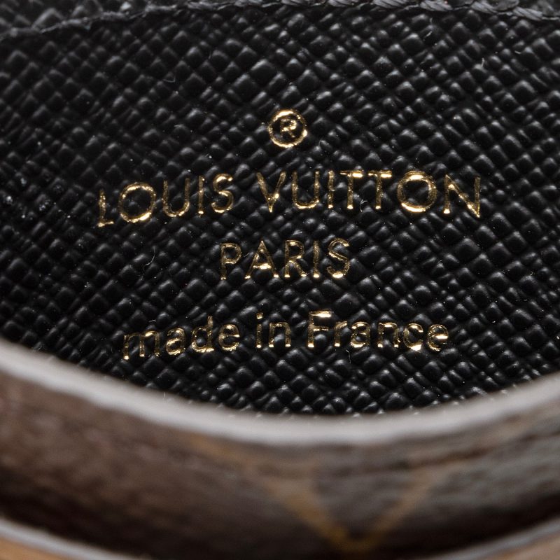 Louis Vuitton Reverse Monogram Card Holder (SHF-22590) - Barde - Image 5