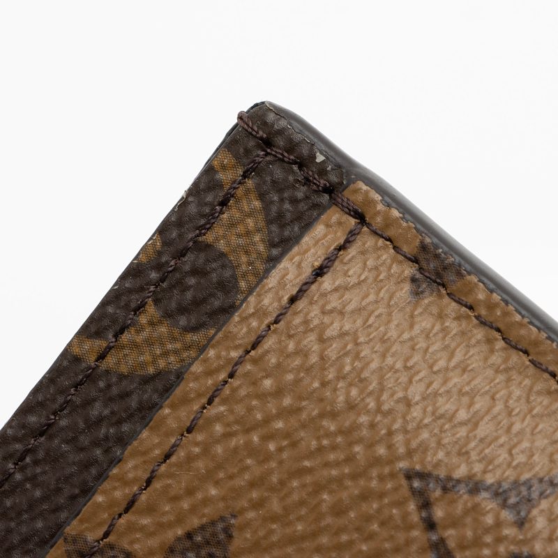 Louis Vuitton Reverse Monogram Card Holder (SHF-23150) - Barde - Image 8