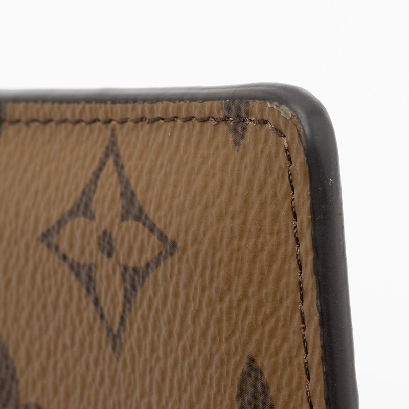 Louis Vuitton Reverse Monogram Card Holder (SHF-23150) - Barde - Image 9