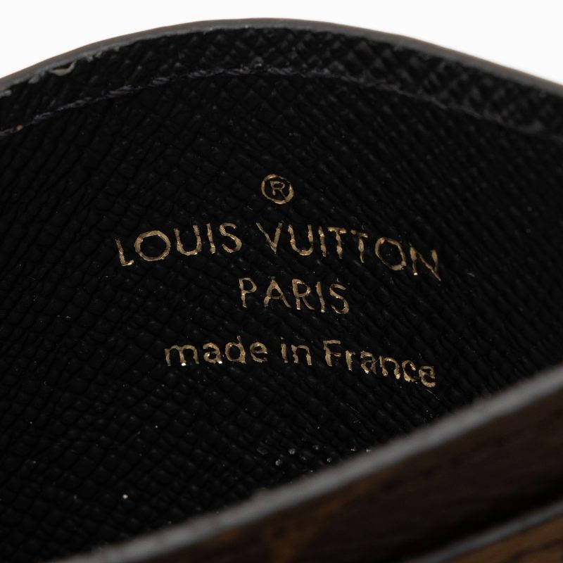 Louis Vuitton Reverse Monogram Card Holder (SHF-23150) - Barde - Image 5