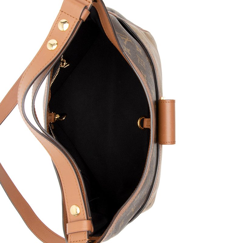 Louis Vuitton Reverse Monogram Dauphine MM Hobo (SHF-21159) - Barde - Image 7