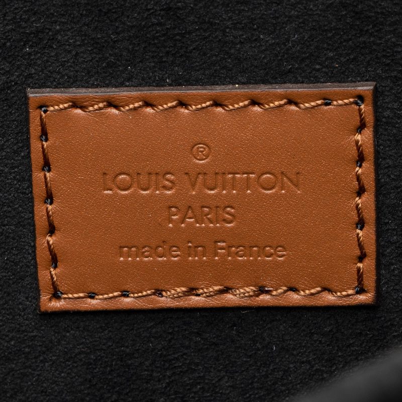 Louis Vuitton Reverse Monogram Dauphine MM Shoulder Bag (SHF-22333) - Barde - Image 8