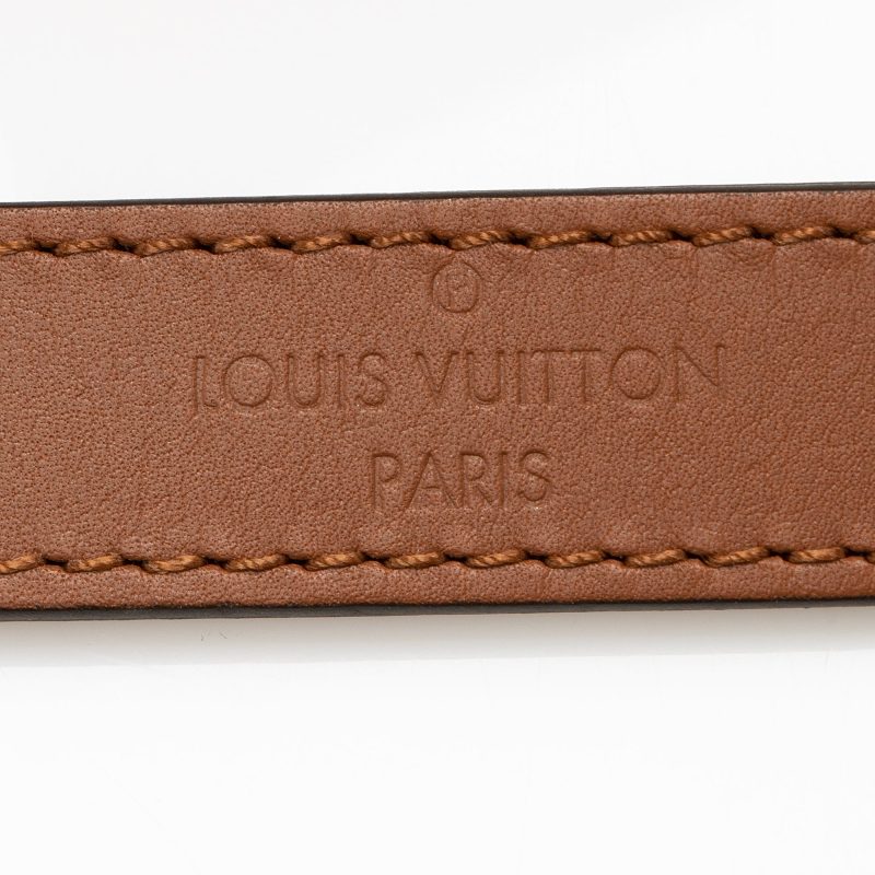 Louis Vuitton Reverse Monogram Dauphine MM Shoulder Bag (SHF-22333) - Barde - Image 9