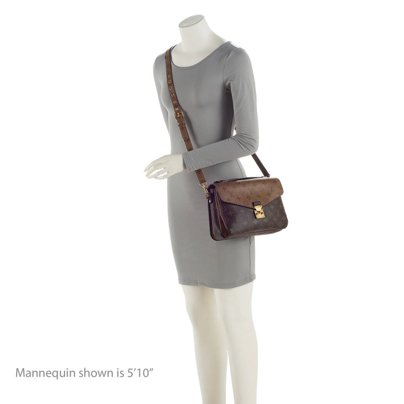 Louis Vuitton Reverse Monogram Pochette Metis Shoulder Bag (SHF-23447) - Barde - Image 5