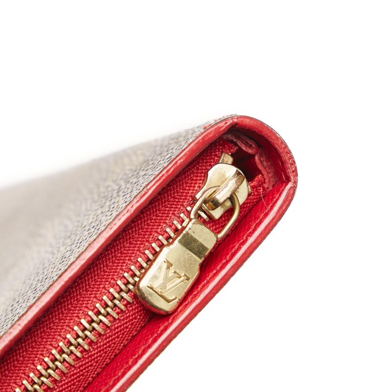 Louis Vuitton Takashi Murakami Monogram Cerises Zippy Wallet (SHG-35545) - Barde - Image 8