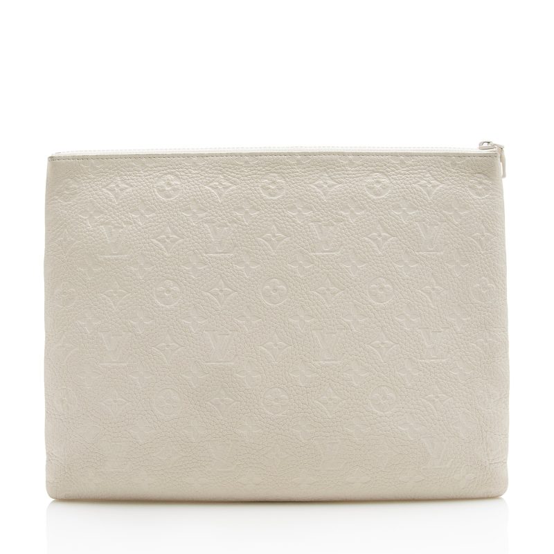 Louis Vuitton Taurillon Monogram Solar Ray A4 Pouch (SHF-22981) - Barde - Image 3