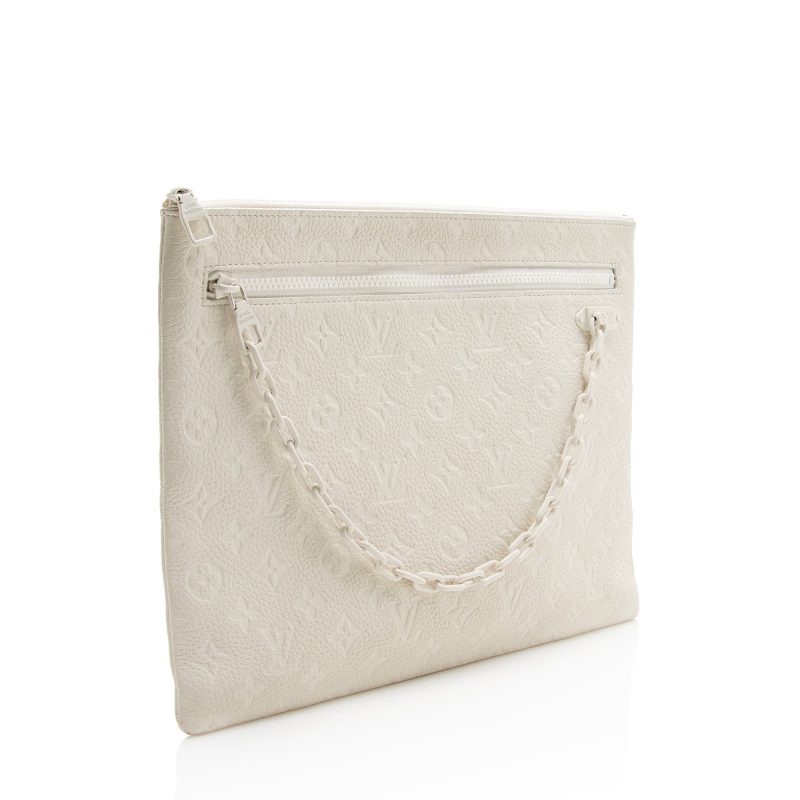 Louis Vuitton Taurillon Monogram Solar Ray A4 Pouch (SHF-22981) - Barde - Image 2