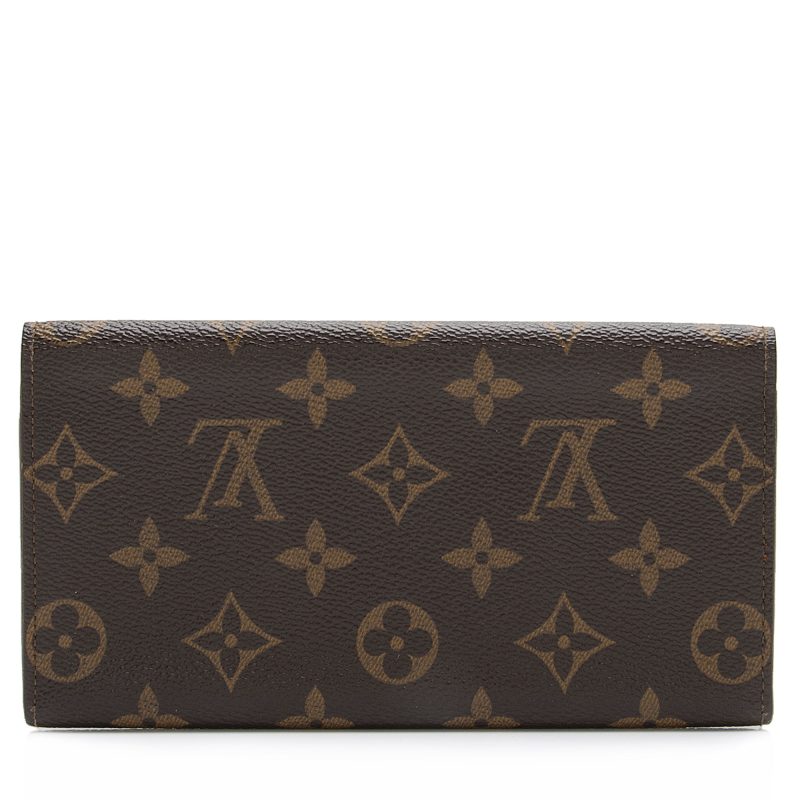Louis Vuitton Vintage Monogram Canavs Porte Yen Wallet - FINAL SALE (SHF-23585) - Barde - Image 3