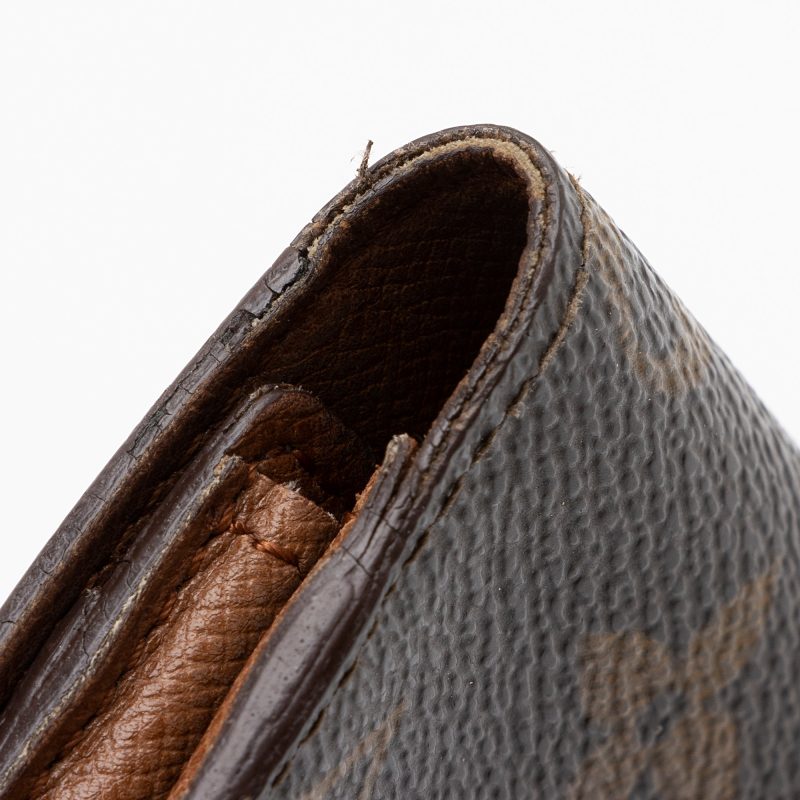 Louis Vuitton Vintage Monogram Canavs Porte Yen Wallet - FINAL SALE (SHF-23585) - Barde - Image 10