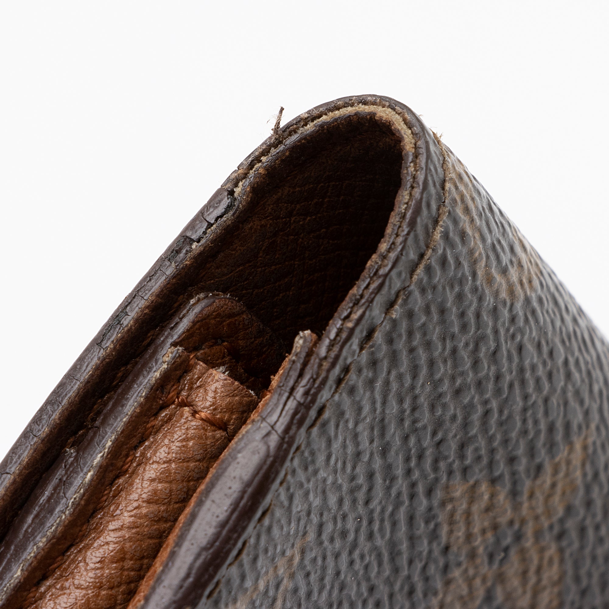 Louis Vuitton Vintage Monogram Canavs Porte Yen Wallet - FINAL SALE (SHF-23585) - Barde - Image 10