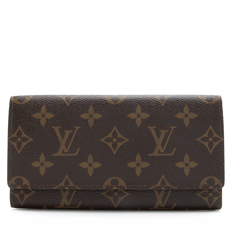 Louis Vuitton Vintage Monogram Canavs Porte Yen Wallet - FINAL SALE (SHF-23585) - Barde