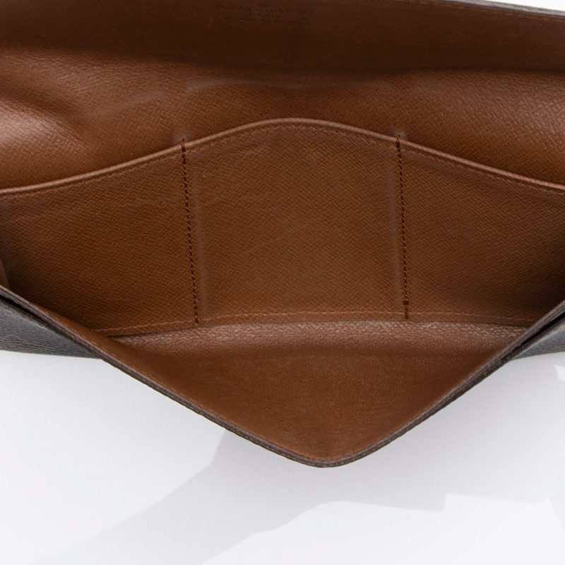 Louis Vuitton Vintage Monogram Canavs Porte Yen Wallet - FINAL SALE (SHF-23585) - Barde - Image 5