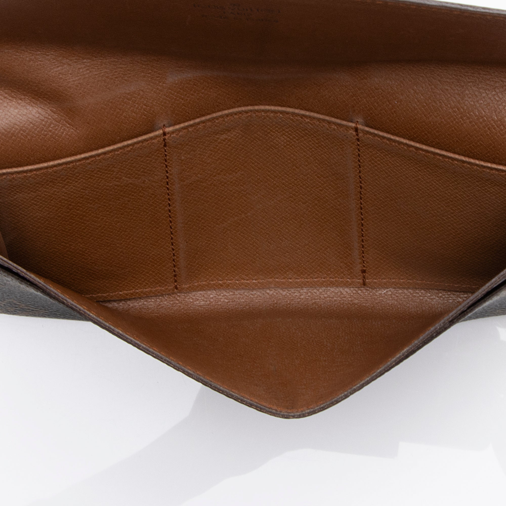Louis Vuitton Vintage Monogram Canavs Porte Yen Wallet - FINAL SALE (SHF-23585) - Barde - Image 5