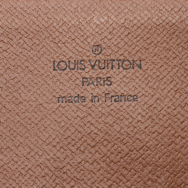 Louis Vuitton Vintage Monogram Canavs Porte Yen Wallet - FINAL SALE (SHF-23585) - Barde - Image 6