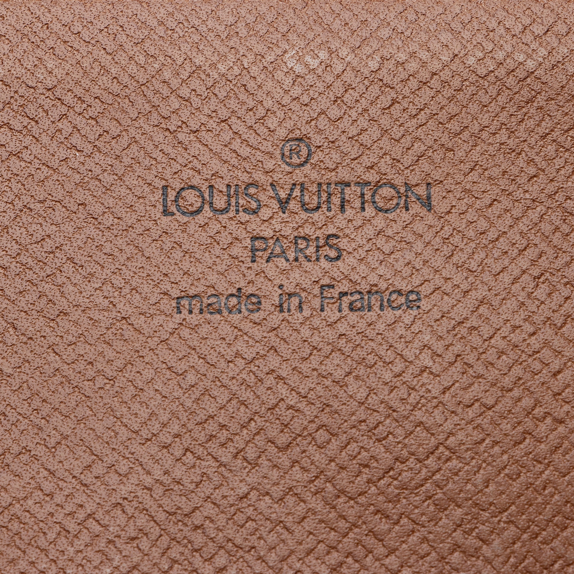 Louis Vuitton Vintage Monogram Canavs Porte Yen Wallet - FINAL SALE (SHF-23585) - Barde - Image 6