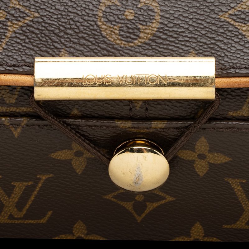 Louis Vuitton Vintage Monogram Canvas Abbesses Messenger Bag (SHF-22794) - Barde - Image 9