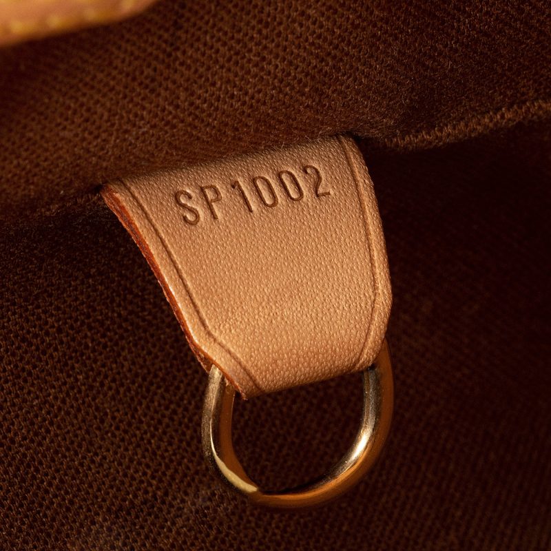Louis Vuitton Vintage Monogram Canvas Abbesses Messenger Bag (SHF-22794) - Barde - Image 6