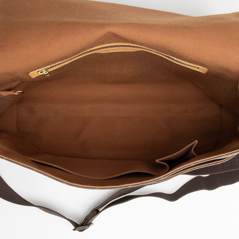 Louis Vuitton Vintage Monogram Canvas Abbesses Messenger Bag (SHF-22794) - Barde - Image 7