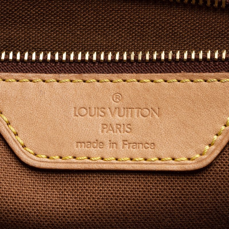 Louis Vuitton Vintage Monogram Canvas Abbesses Messenger Bag (SHF-22794) - Barde - Image 8