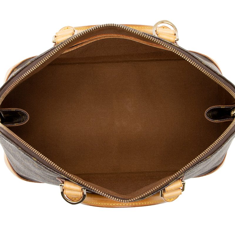 Louis Vuitton Vintage Monogram Canvas Alma PM Satchel (SHF-20942) - Barde - Image 7