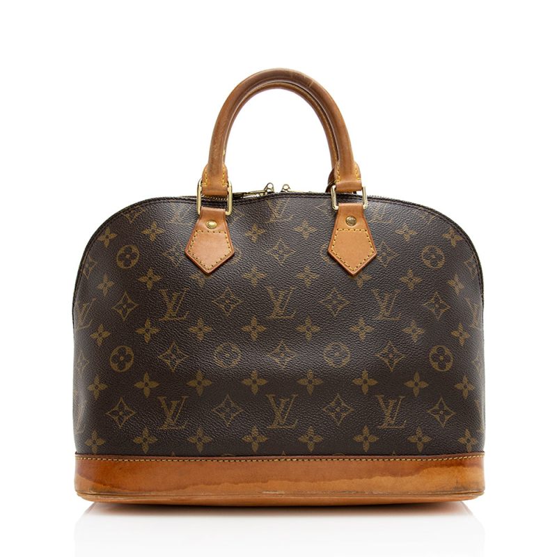 Louis Vuitton Vintage Monogram Canvas Alma PM Satchel (SHF-21417) - Barde - Image 3