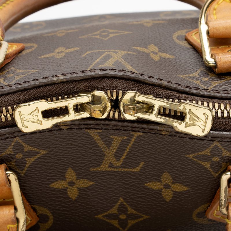 Louis Vuitton Vintage Monogram Canvas Alma PM Satchel (SHF-21417) - Barde - Image 9
