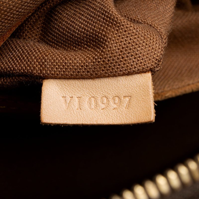 Louis Vuitton Vintage Monogram Canvas Alma PM Satchel (SHF-21417) - Barde - Image 6