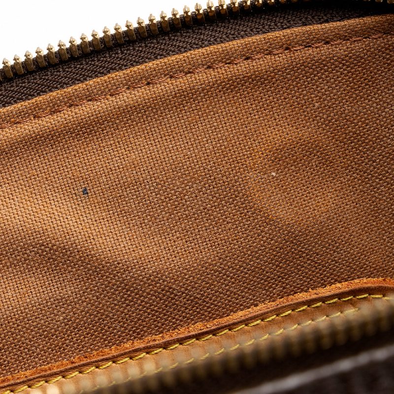 Louis Vuitton Vintage Monogram Canvas Alma PM Satchel (SHF-21417) - Barde - Image 10