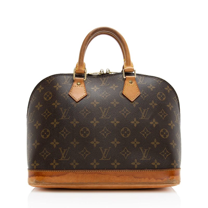 Louis Vuitton Vintage Monogram Canvas Alma PM Satchel (SHF-21417) - Barde
