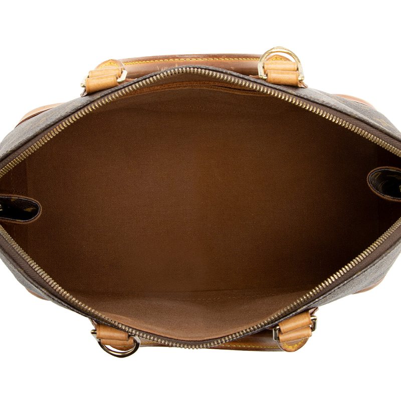 Louis Vuitton Vintage Monogram Canvas Alma PM Satchel (SHF-21417) - Barde - Image 7
