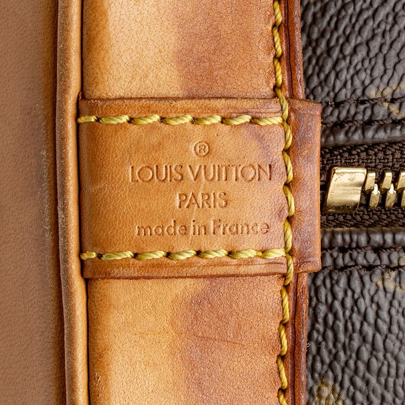 Louis Vuitton Vintage Monogram Canvas Alma PM Satchel (SHF-21417) - Barde - Image 8