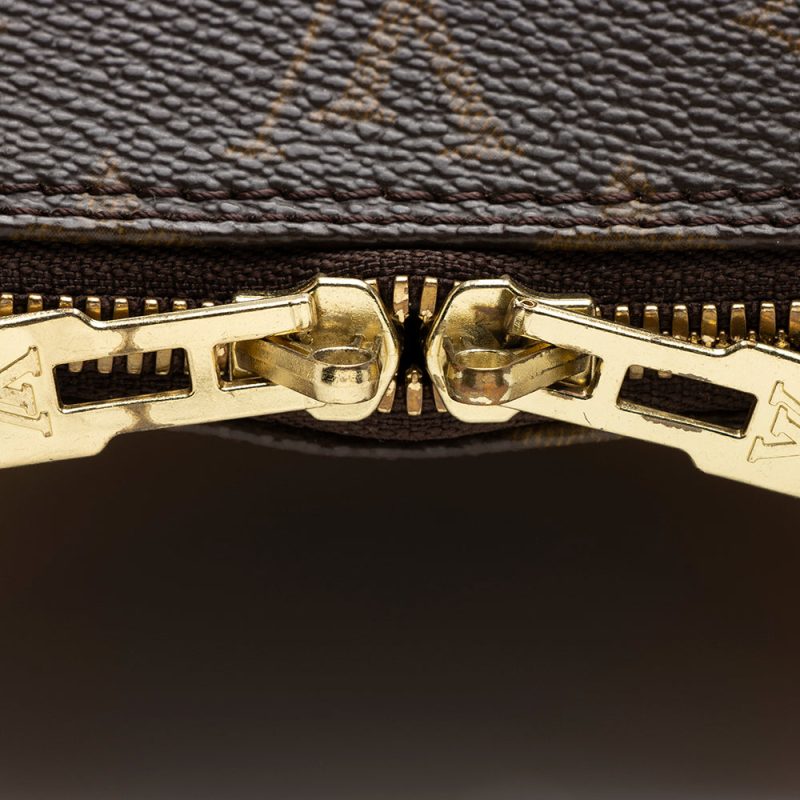 Louis Vuitton Vintage Monogram Canvas Alma PM Satchel (SHF-17770) - Barde - Image 9