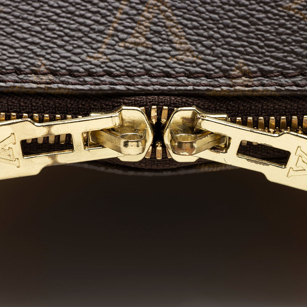 Louis Vuitton Vintage Monogram Canvas Alma PM Satchel (SHF-17770) - Barde - Image 9