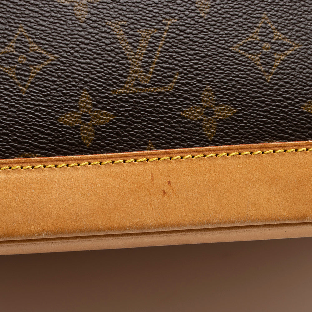 Louis Vuitton Vintage Monogram Canvas Alma PM Satchel (SHF-17770) - Barde - Image 10